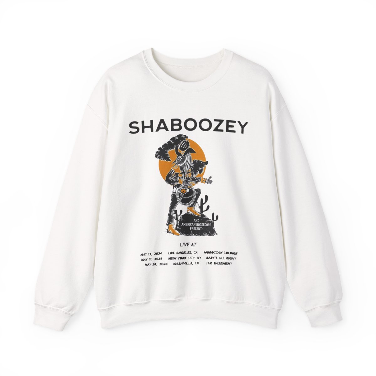 Shaboozey Merch Tour Live Sweatshirts Men Women Short Sleeve Country Music Merch Tee Crewneck Streetwear - Walmart.com - Official sweatshirts merchandise