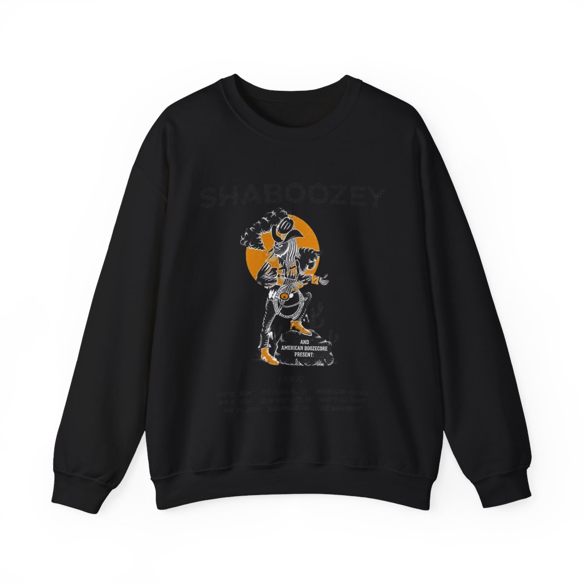 Shaboozey Merch Tour Live Sweatshirts Men Women Short Sleeve Country Music Merch Tee Crewneck Streetwear