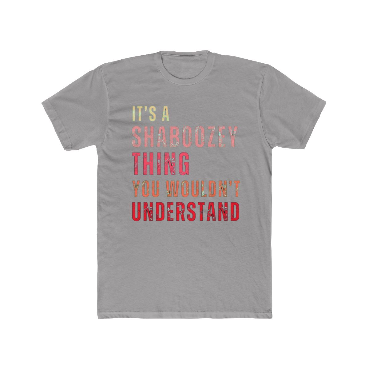 It's A Shaboozey Thing You Wouldn't Understand Shaboozey T Shirt - Walmart.com - Official t-shirts merchandise