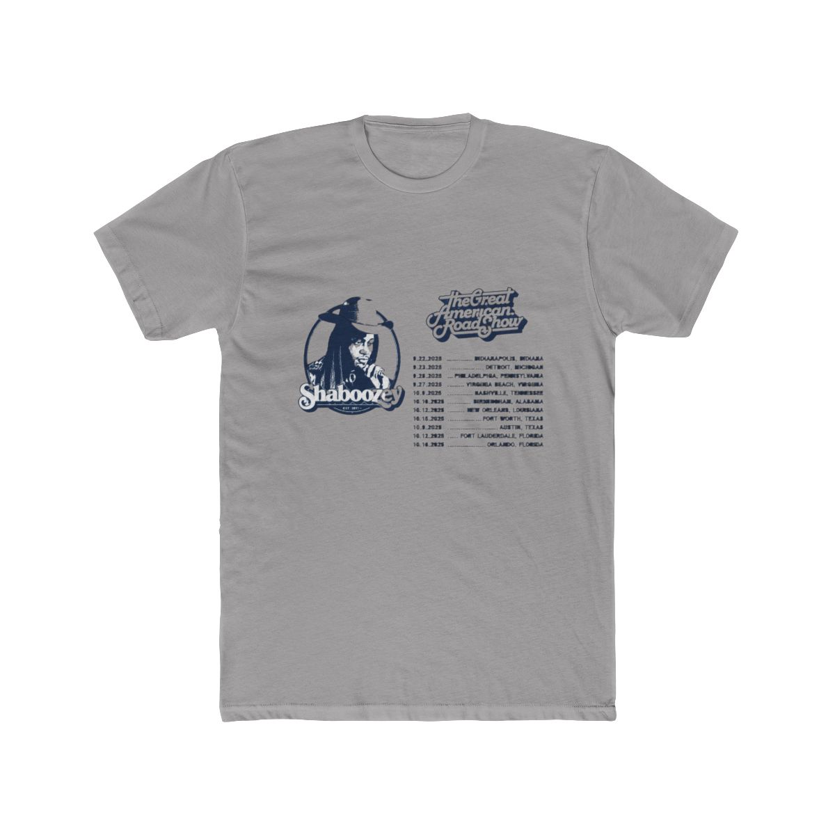 Shaboozey Portrait Ringer Tee for Men, L - Official t-shirts merchandise