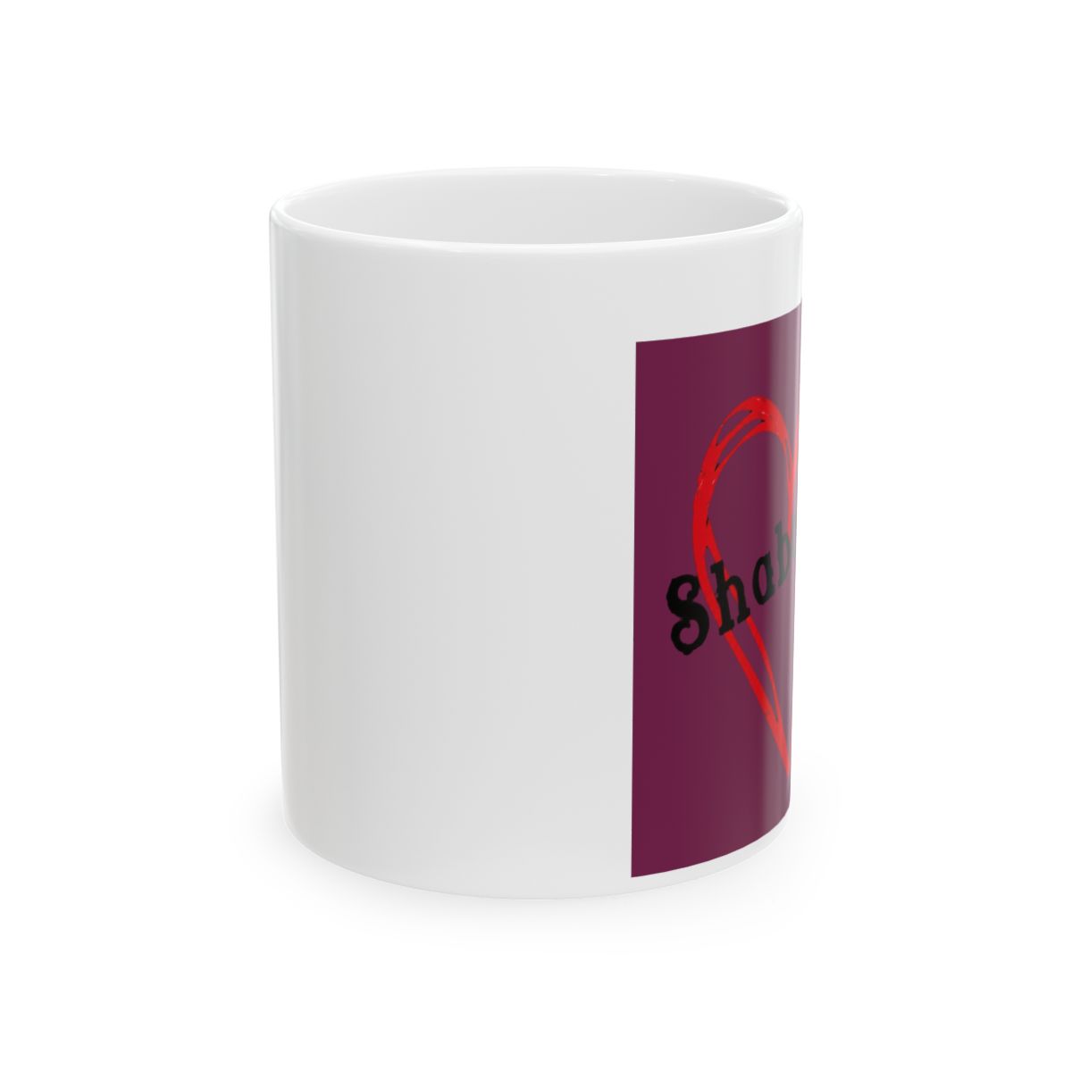 Shaboozey Heart T With First Name For Girls And Wo Coffee Mug - Official mugs merchandise