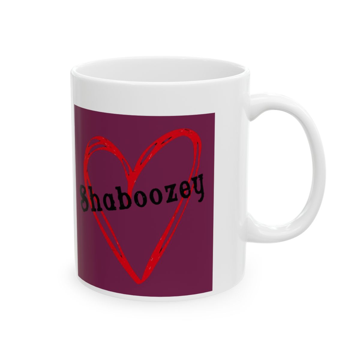 Shaboozey Heart T With First Name For Girls And Wo Coffee Mug