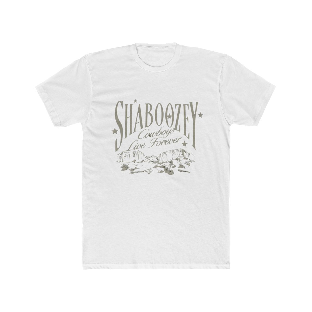 Shaboozey Mountains Tee for Men, 100% Shrink Free Cotton - Official t-shirts merchandise