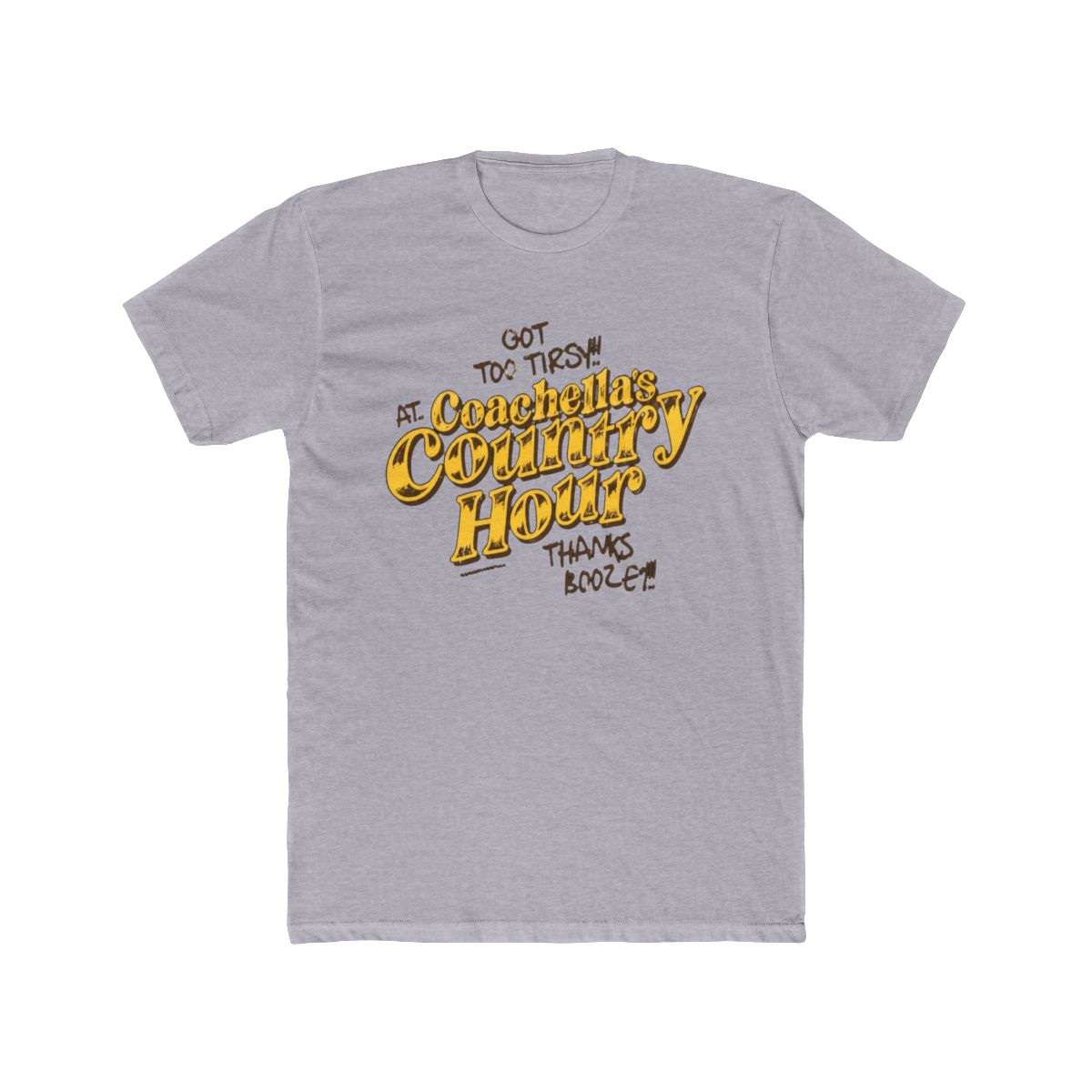 Shaboozey Coachella Tee for Men, XL