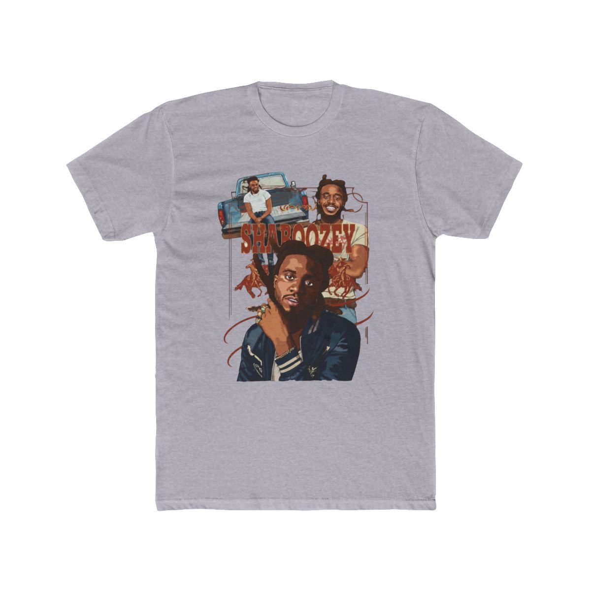 Shaboozey T Shirt - Tipsy