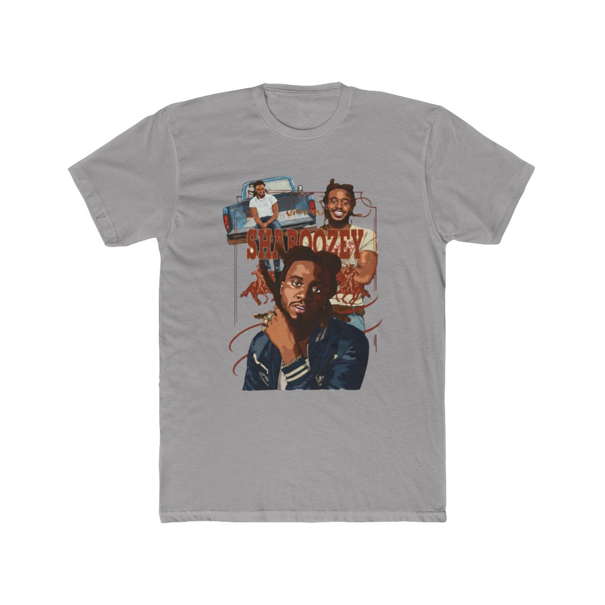 Shaboozey T Shirt - Tipsy - Official t-shirts merchandise