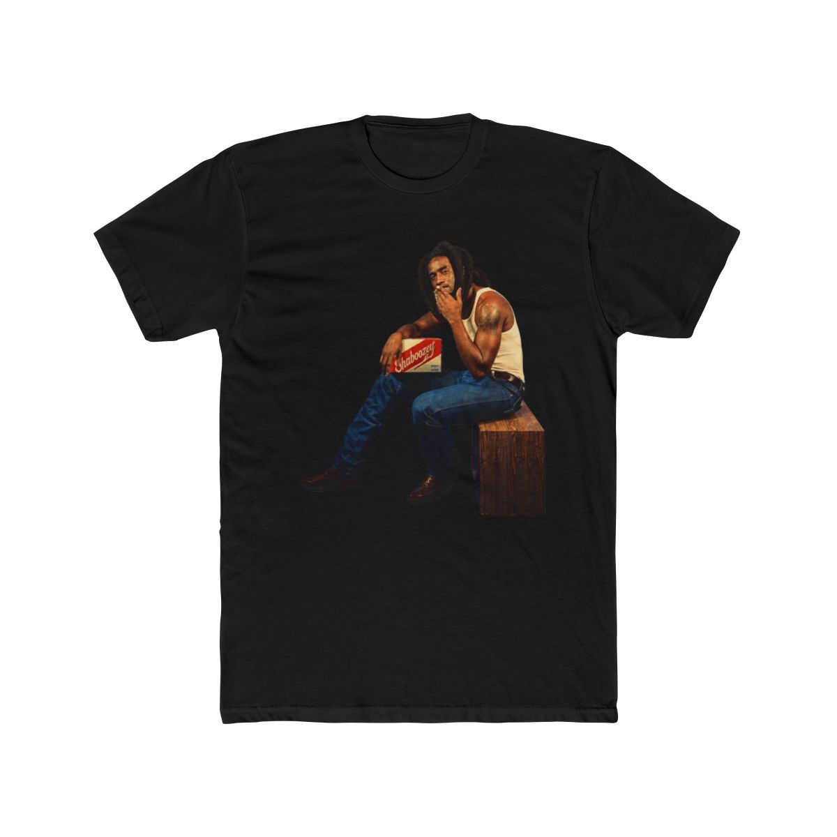 Shaboozey A Bar Song Album Gift For Fan All Size S to 5Xl Blue T Shirt - alternate angle 4, merchandise