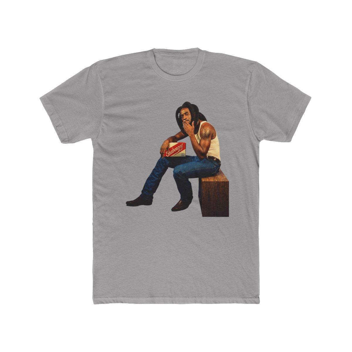 Shaboozey A Bar Song Album Gift For Fan All Size S to 5Xl Blue T Shirt - alternate angle 2, merchandise
