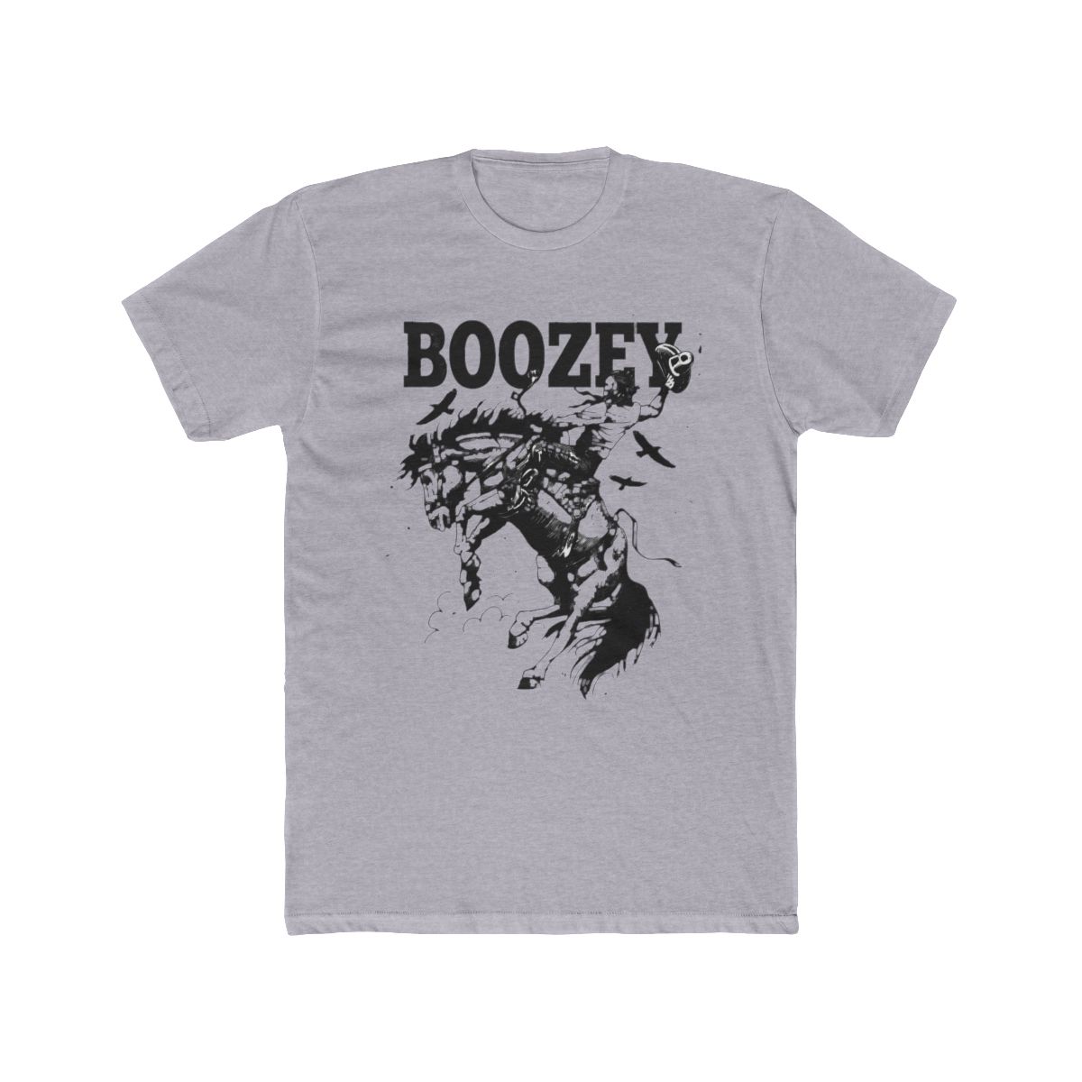 Top Shaboozey Fork In The Road Boozey Cowboy T Shirt - 2020 Trending Tees