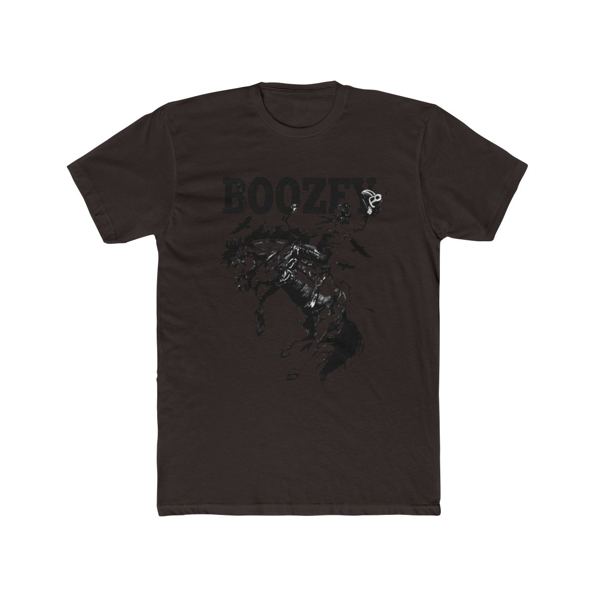 Top Shaboozey Fork In The Road Boozey Cowboy T Shirt - 2020 Trending Tees - alternate angle 2, merchandise