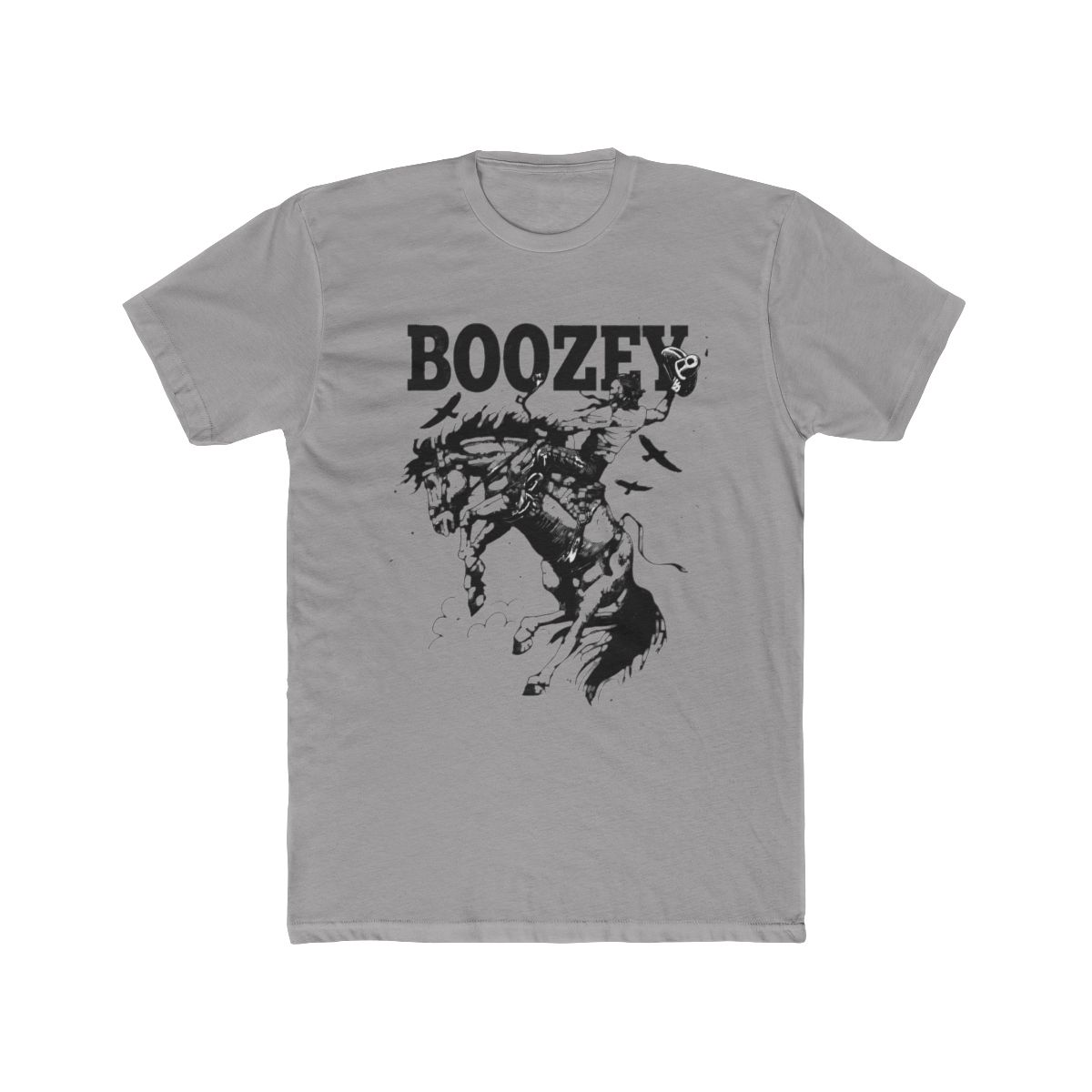 Top Shaboozey Fork In The Road Boozey Cowboy T Shirt - 2020 Trending Tees - Official t-shirts merchandise