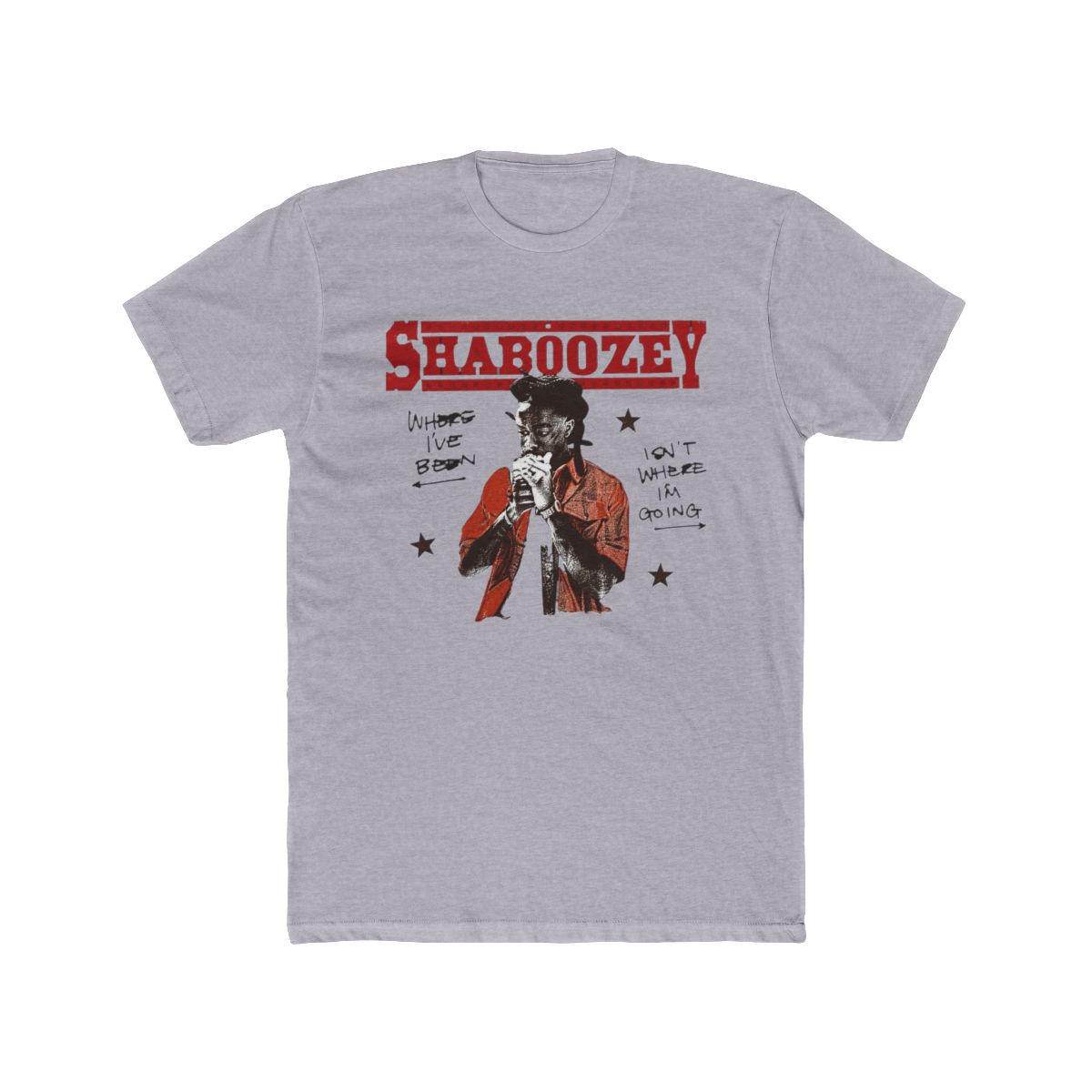 Shaboozey Europe UK Tour 2025 Merch T Shirt