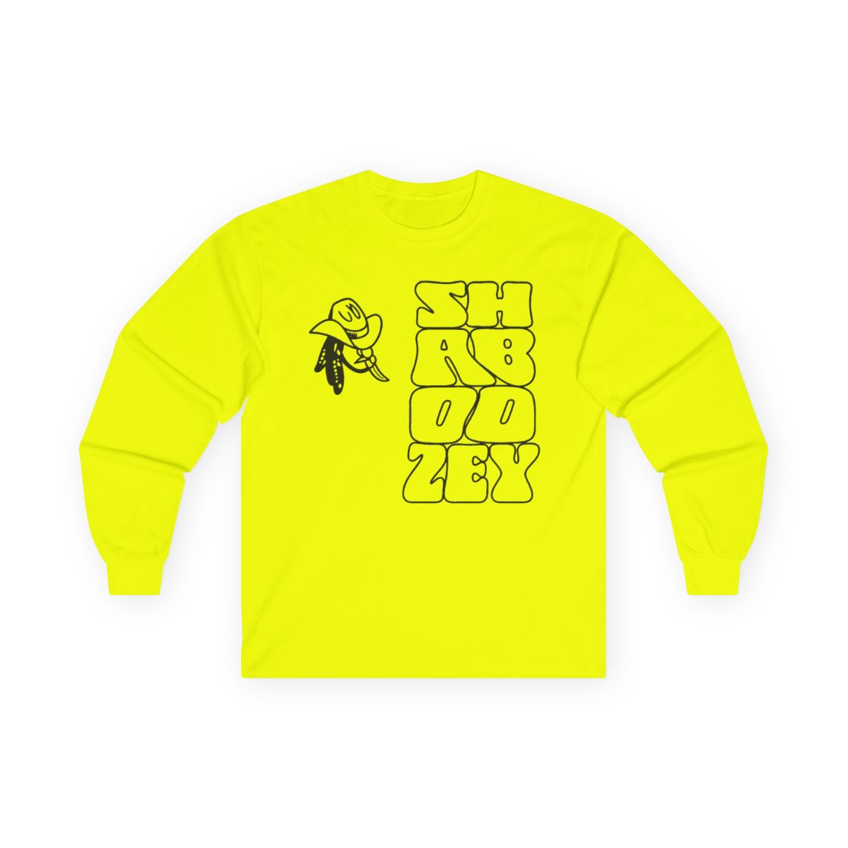 Shaboozey Long Sleeve T Shirt - alternate angle 5, merchandise