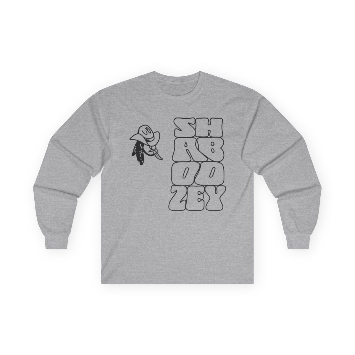 Shaboozey Long Sleeve T Shirt - Official Hoodies merchandise