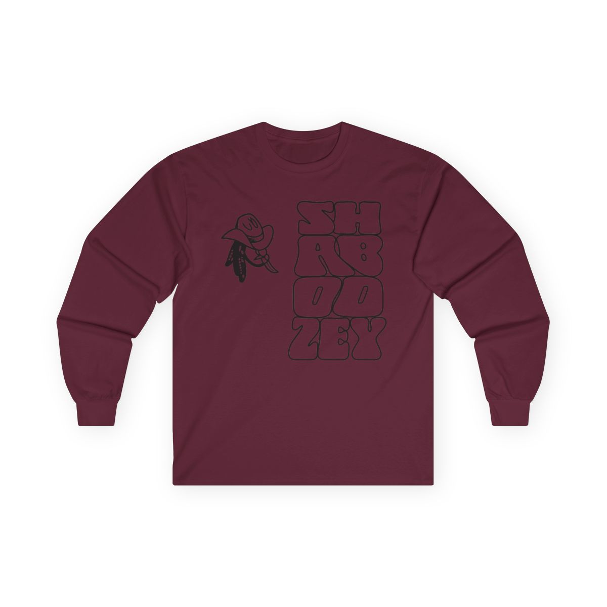 Shaboozey Long Sleeve T Shirt - alternate angle 3, merchandise