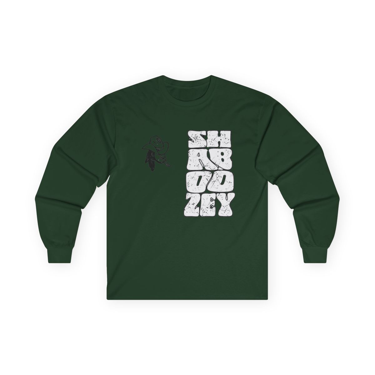 Shaboozey Merch Long Sleeve Logo Lyrics Men Women Long Sleeve Streetwear Pullover Top
