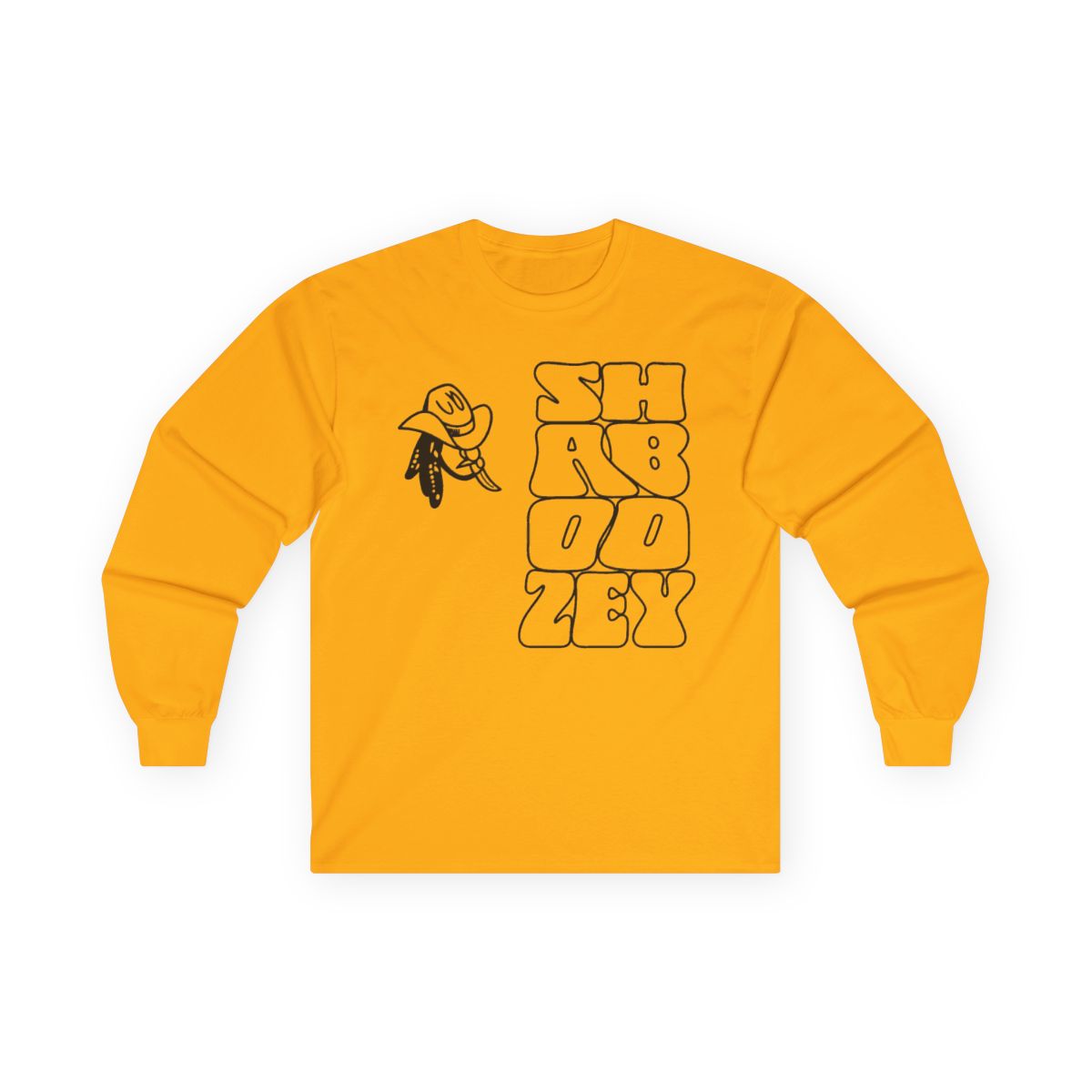 Shaboozey Long Sleeve T Shirt - alternate angle 2, merchandise