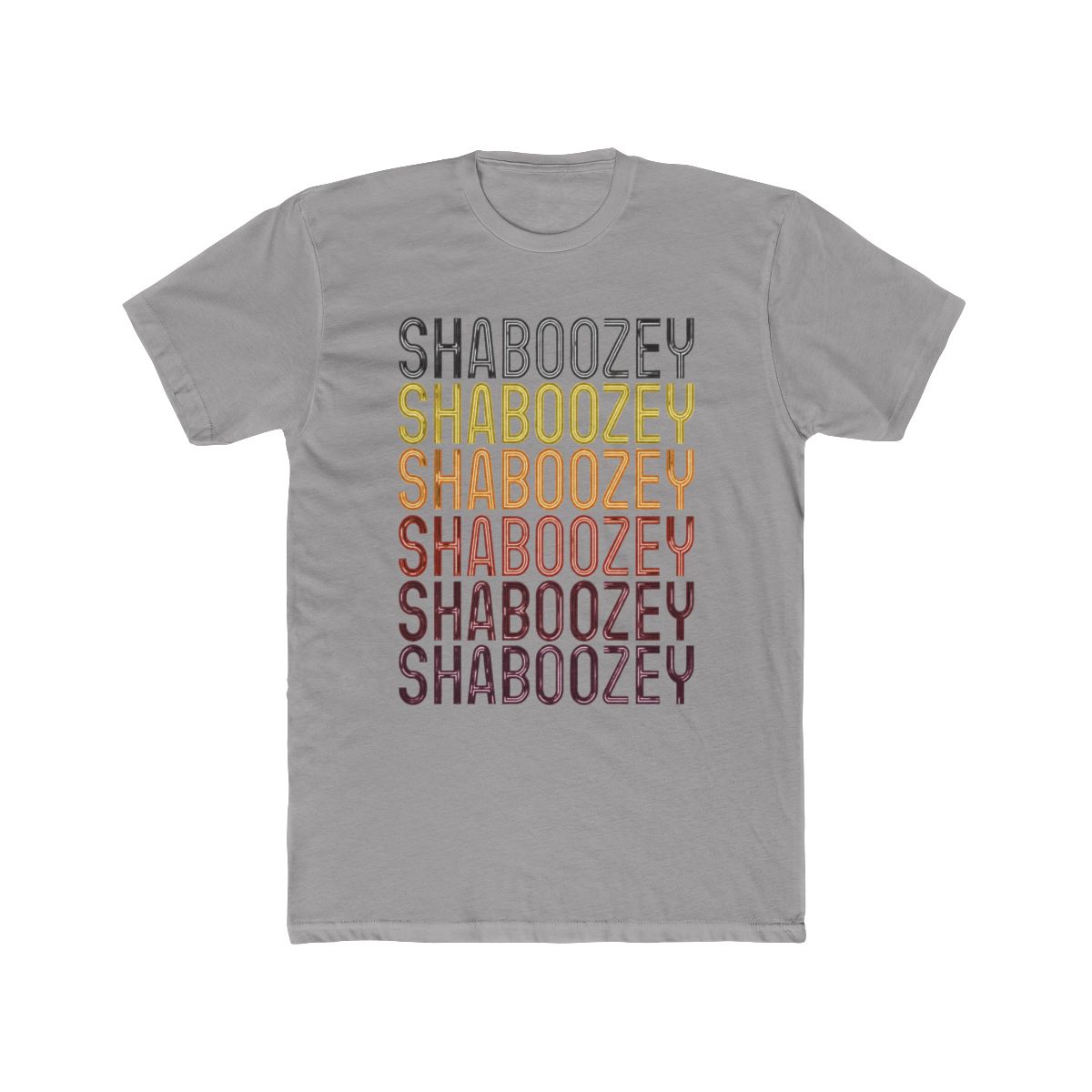 First Name Shaboozey I Love Shaboozey Retro T Shirt Back Print | Mazezy AU - Official t-shirts merchandise