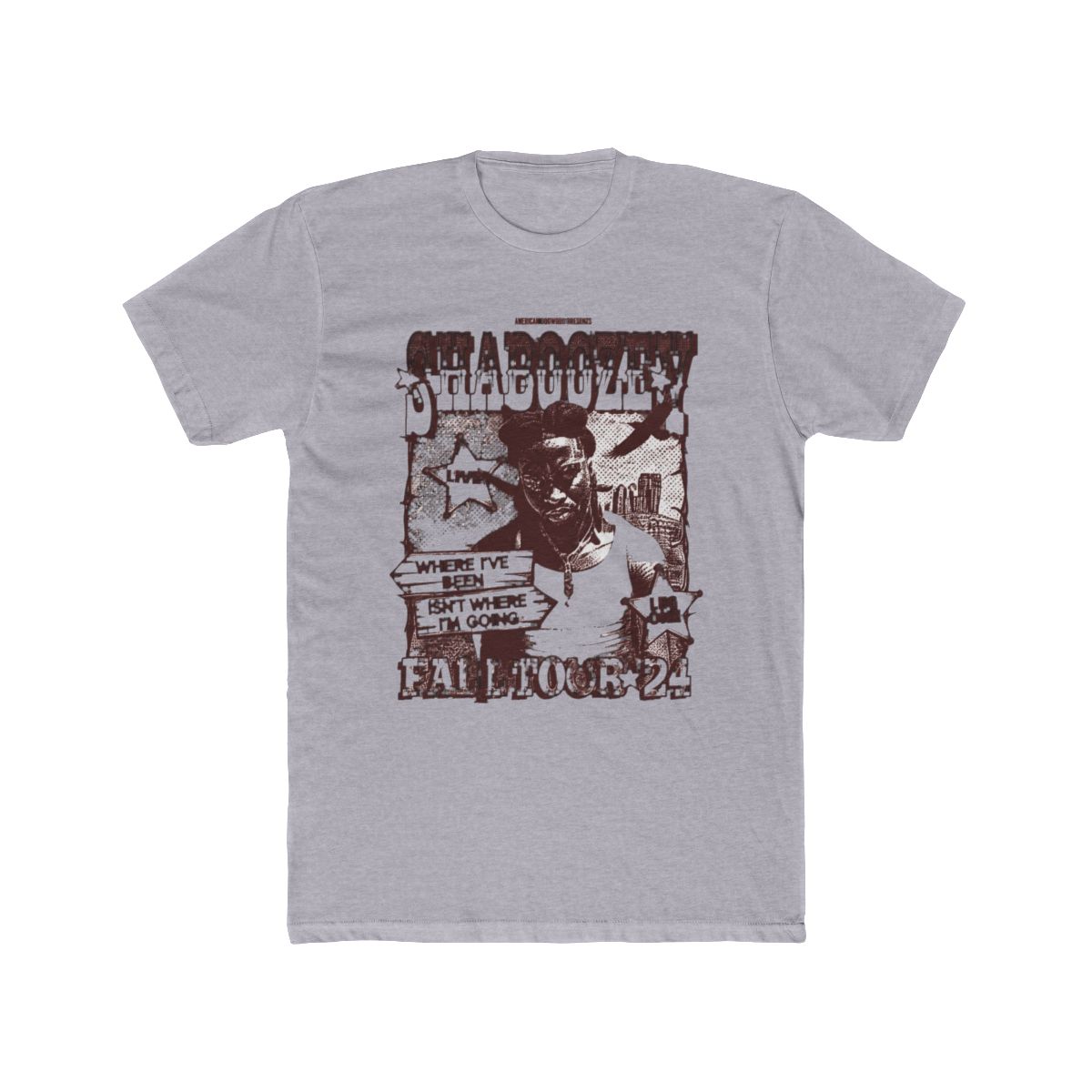 Shaboozey Tour T Shirt Tee | Wanted T Shirt Style | Country Music