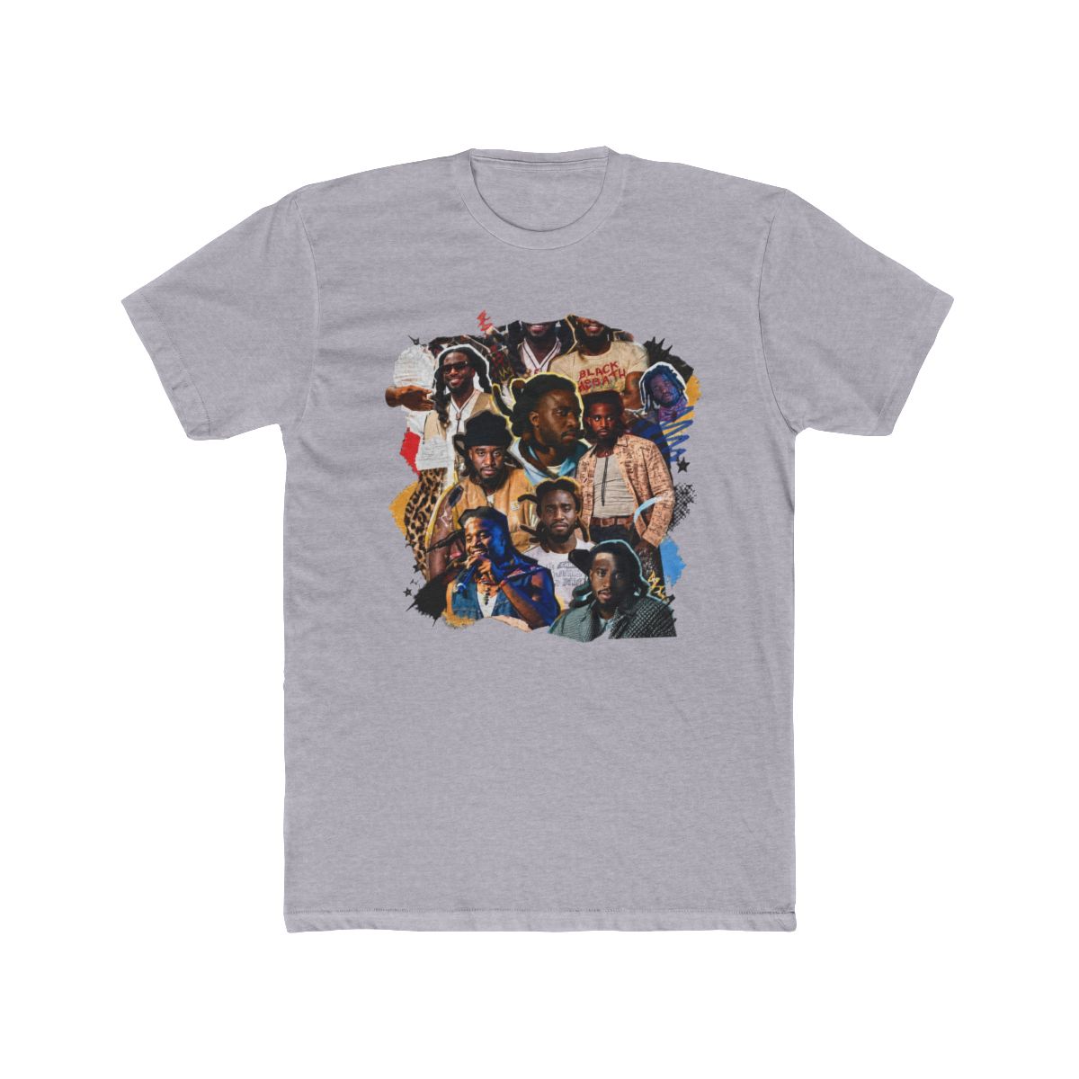 Shaboozey Photo Collage T Shirt