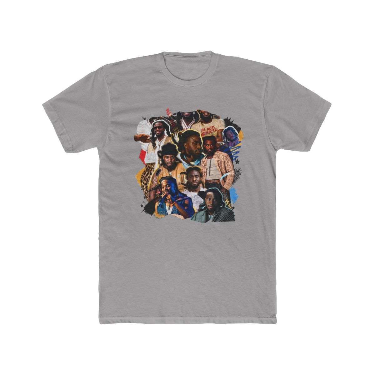 Shaboozey Photo Collage T Shirt - Official t-shirts merchandise