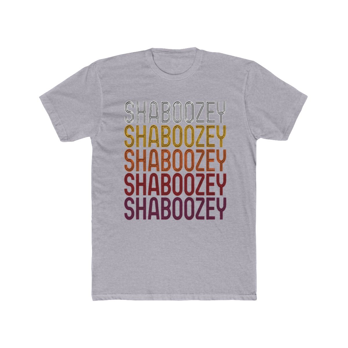 First Name Shaboozey I Love Shaboozey Retro T Shirt | Mazezy