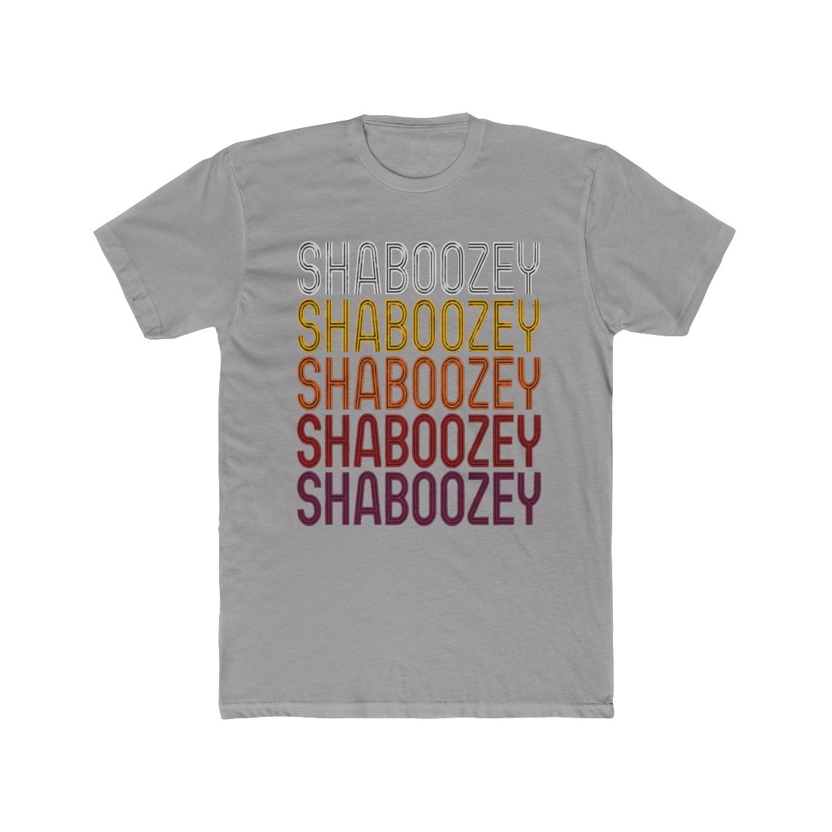 First Name Shaboozey I Love Shaboozey Retro T Shirt | Mazezy - Official t-shirts merchandise