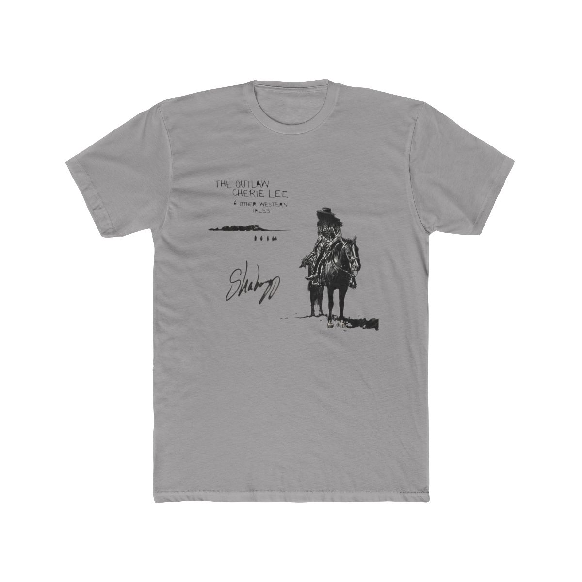 Shaboozey - SIGNED The Outlaw Cherie Lee & Other Western Tales CD - Official Creator merchandise