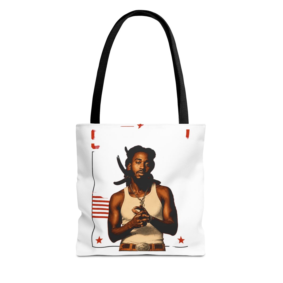 Shaboozey Sunset Portrait Graphic Bag - Official Creator merchandise