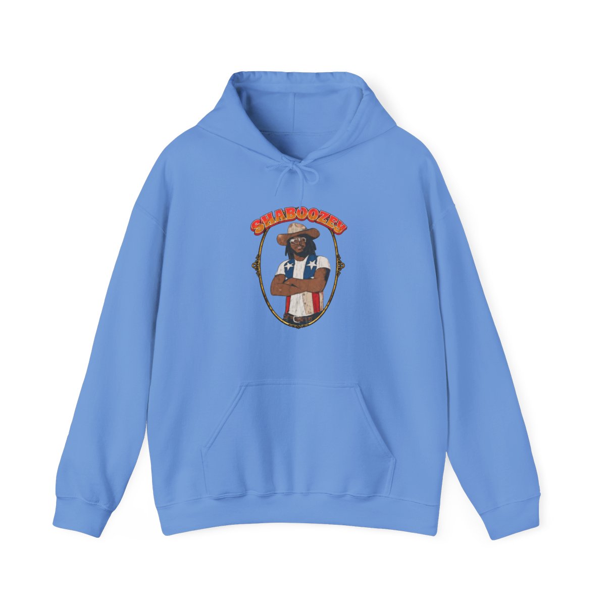Shaboozey // Vintage Style Design Hoodie - alternate angle 2, merchandise